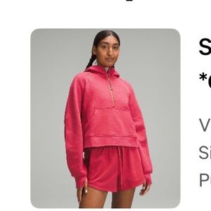Lululemon Scuba Hoodie